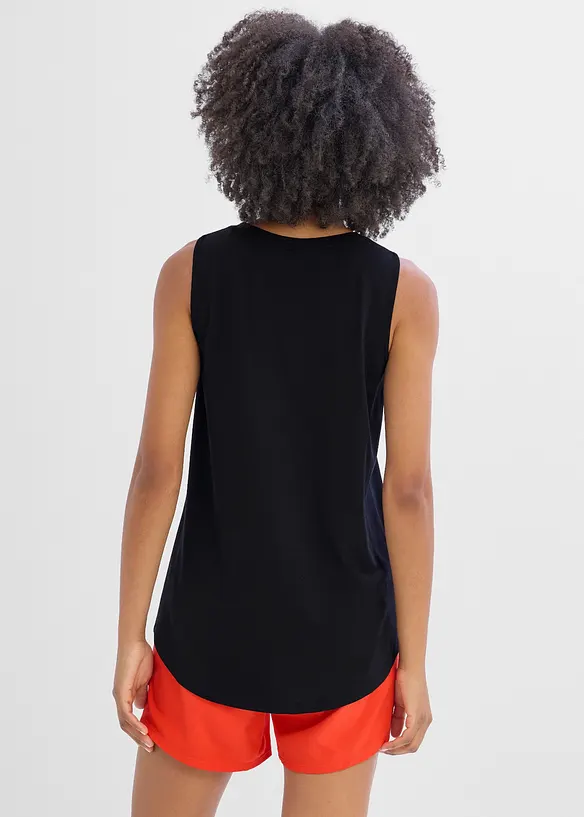Top per sport leggero, asciugatura rapida, bonprix