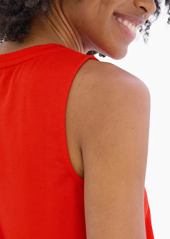 Top per sport leggero, asciugatura rapida, bonprix