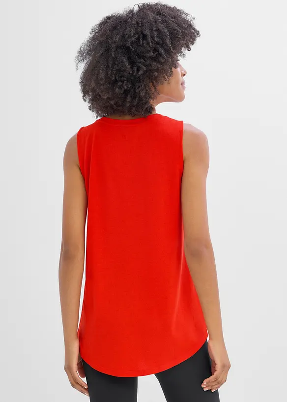 Top per sport leggero, asciugatura rapida, bonprix