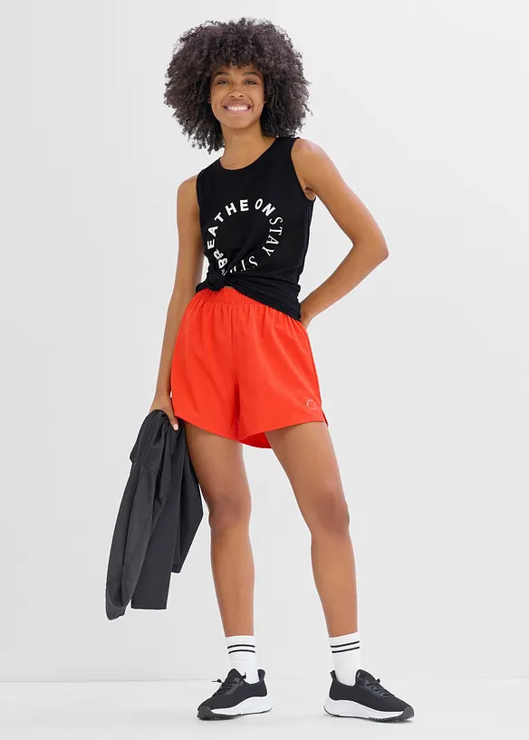Top per sport leggero, asciugatura rapida, bonprix