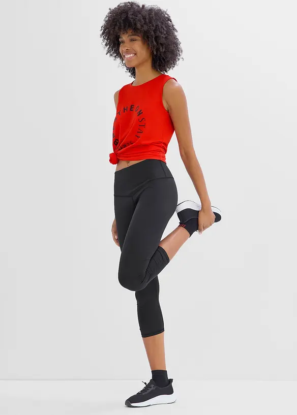 Top per sport leggero, asciugatura rapida, bonprix