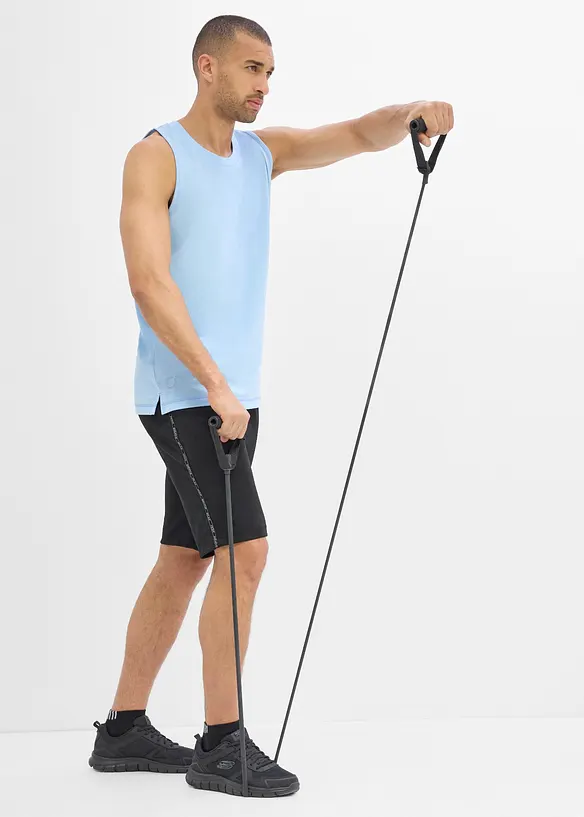 Pantaloni corti sportivi ad asciugatura rapida, bonprix