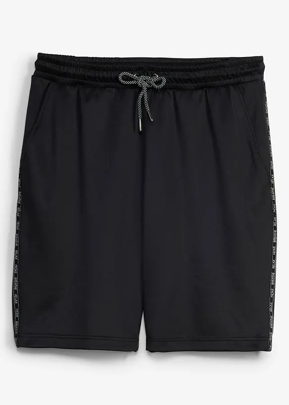 Pantaloni corti sportivi ad asciugatura rapida, bonprix