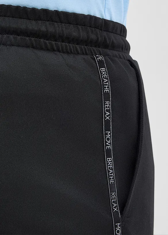 Pantaloni corti sportivi ad asciugatura rapida, bonprix