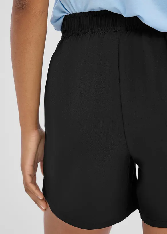 Pantaloni corti sportivi ultraleggeri 2 in 1, ad asciugatura rapida, bonprix