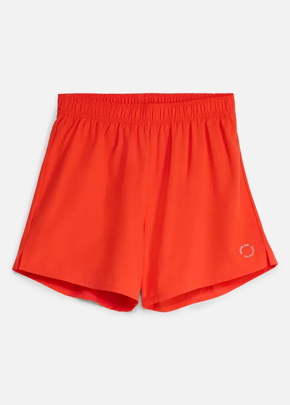 Pantaloni corti sportivi ultraleggeri 2 in 1, ad asciugatura rapida, bonprix