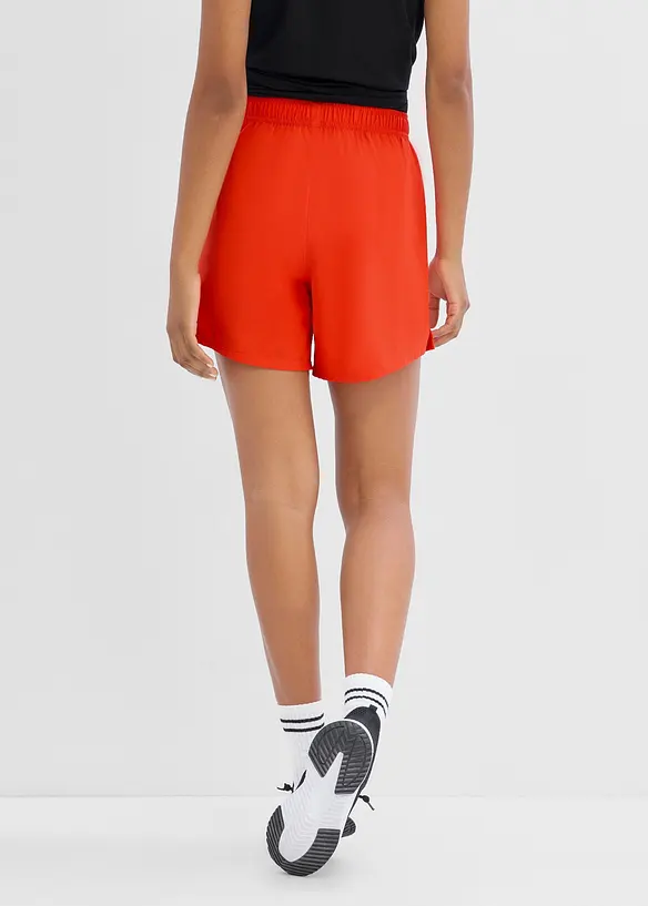 Pantaloni corti sportivi ultraleggeri 2 in 1, ad asciugatura rapida, bonprix