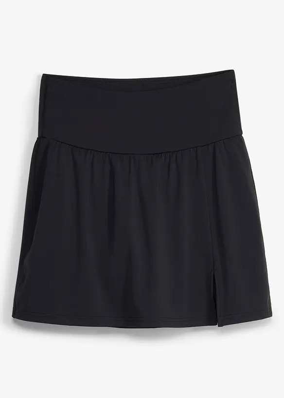Gonna per sport con pantaloncini integrati, asciugatura rapida, bonprix