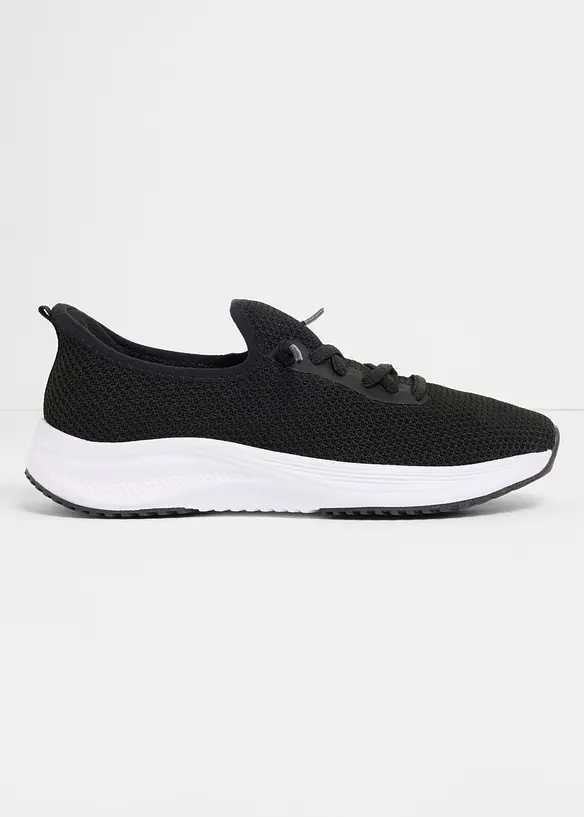 Sneaker comode in materiale morbido, bonprix