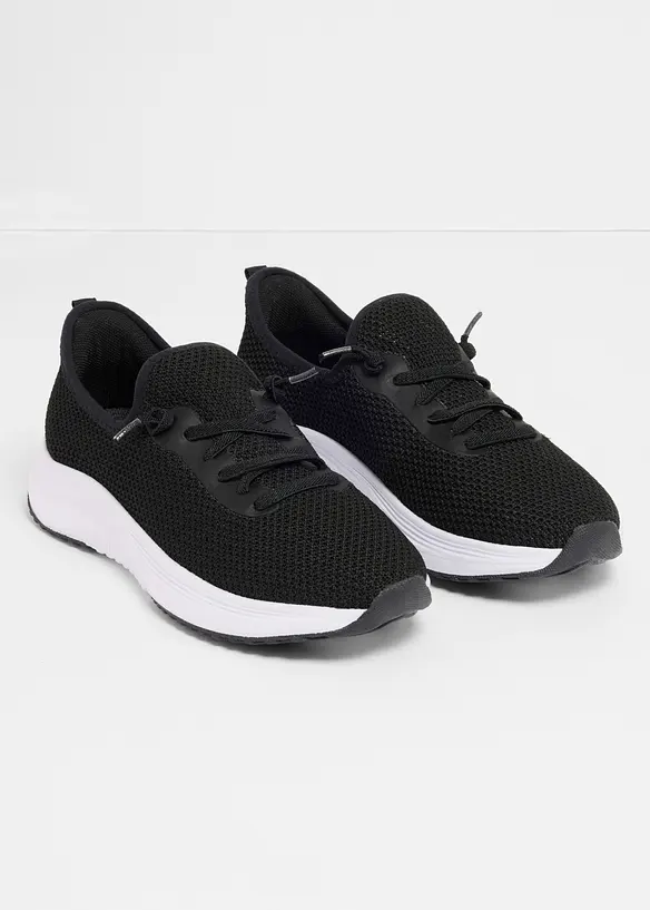 Sneaker comode in materiale morbido, bonprix