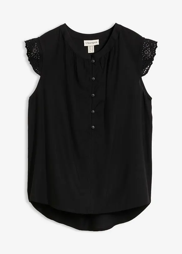 Top in viscosa, bonprix