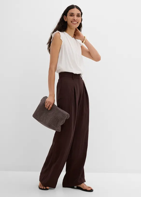 Top in viscosa, bonprix