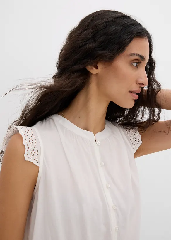 Top in viscosa, bonprix