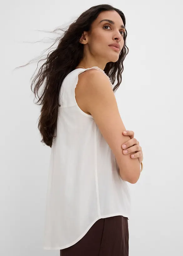 Top in viscosa, bonprix