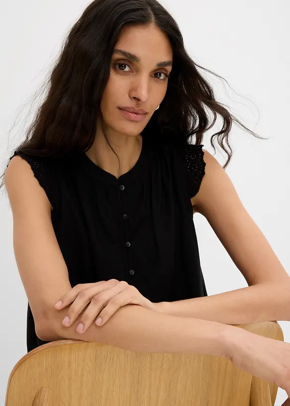 Top in viscosa, bonprix