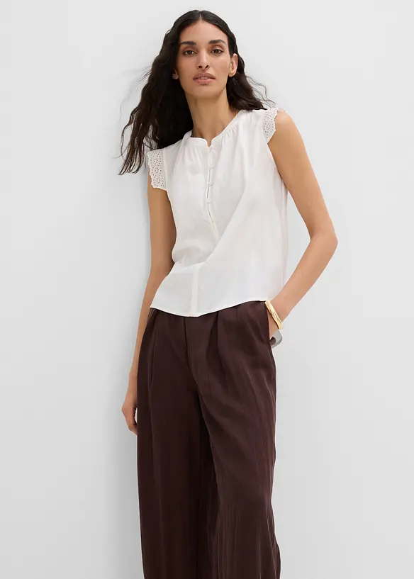 Top in viscosa, bonprix