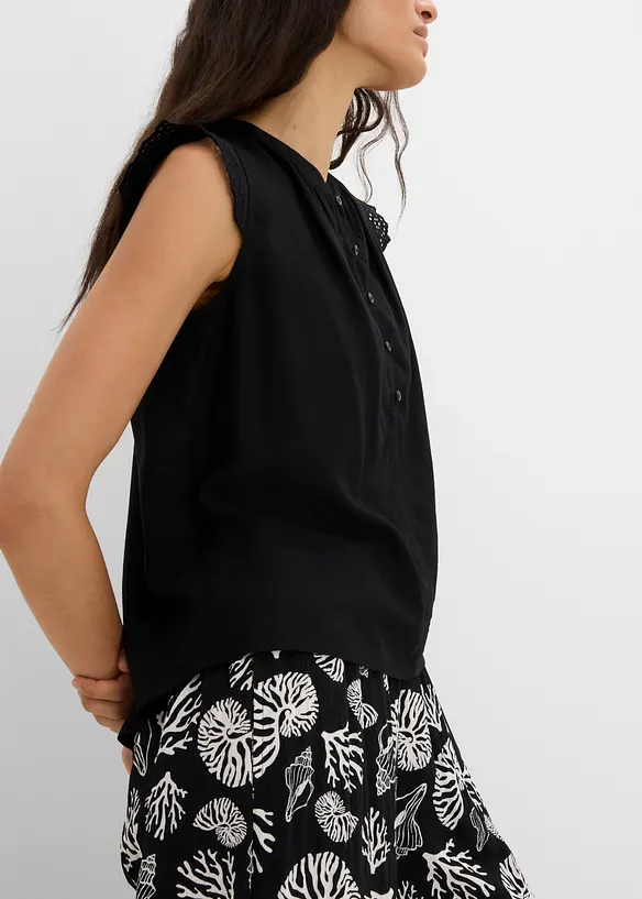 Top in viscosa, bonprix
