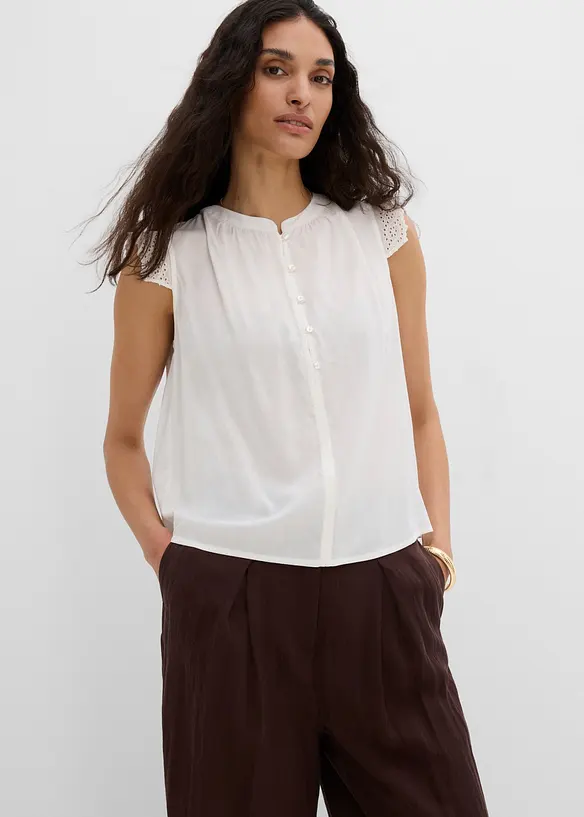 Top in viscosa, bonprix