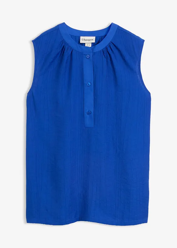 Top con collo alla coreana, bonprix