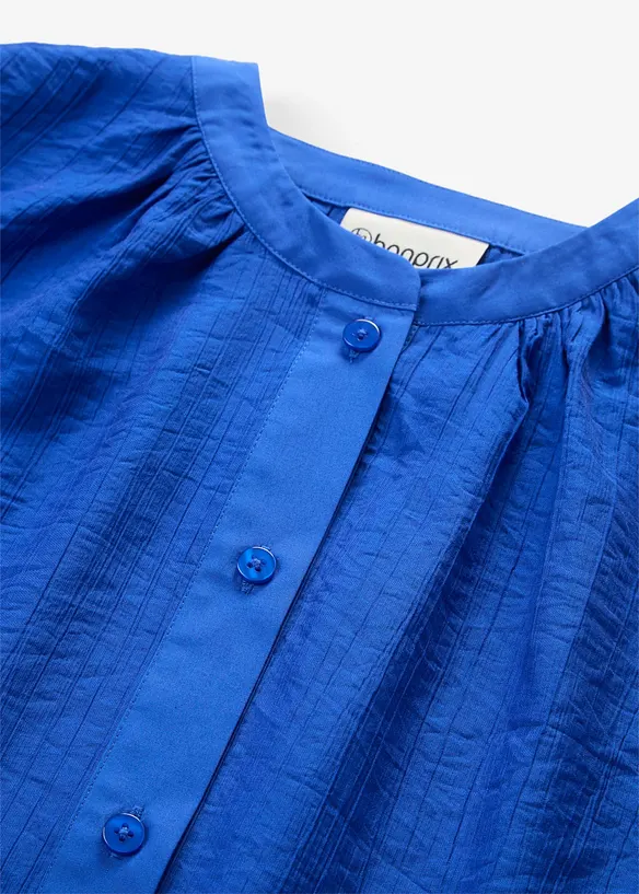 Top con collo alla coreana, bonprix