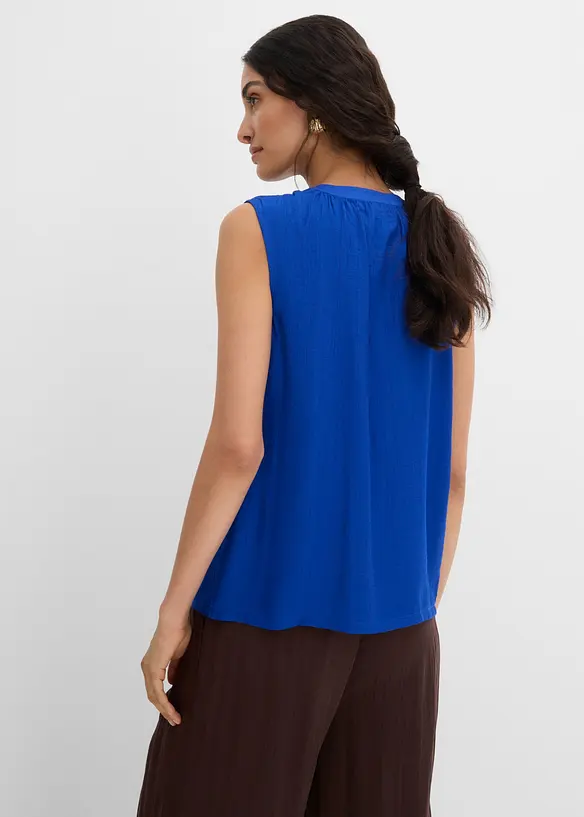 Top con collo alla coreana, bonprix