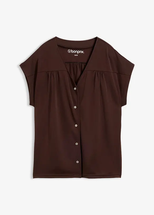 Maglia in piquet di viscosa, bonprix