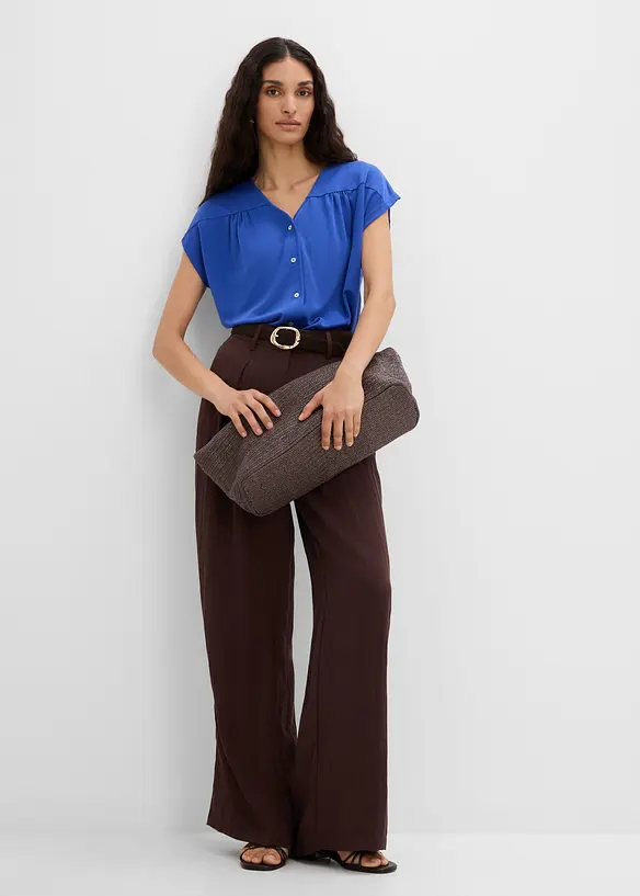 Maglia in piquet di viscosa, bonprix