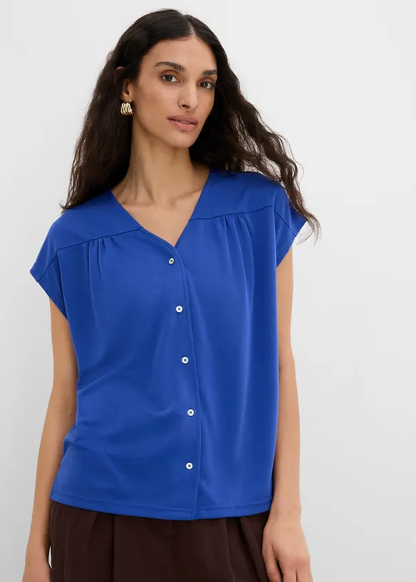 Maglia in piquet di viscosa, bonprix