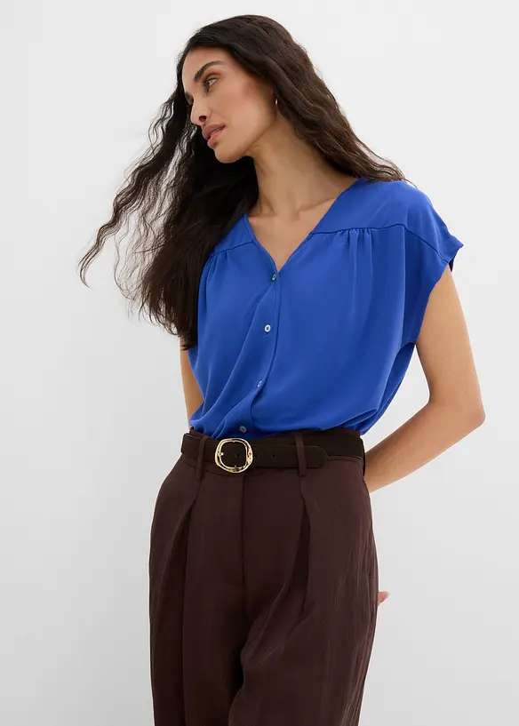 Maglia in piquet di viscosa, bonprix