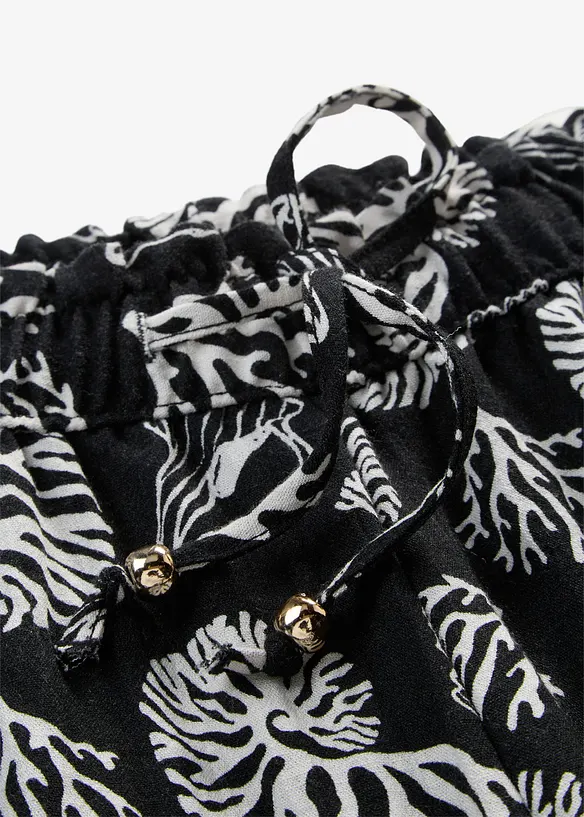 Shorts in misto viscosa con elastico in vita, bonprix