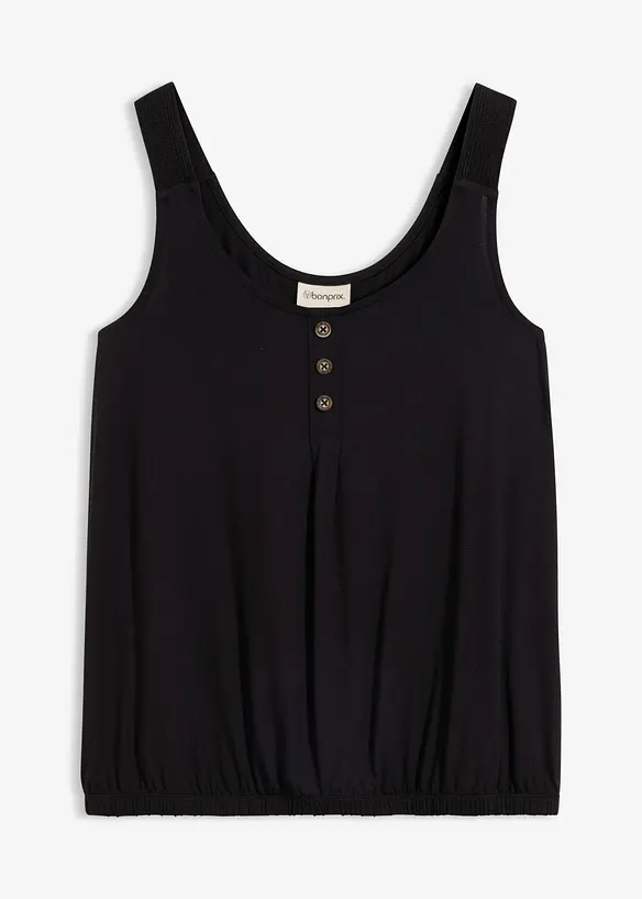 Top in misto viscosa, bonprix