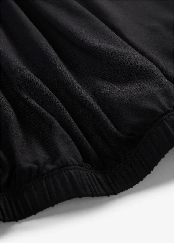 Top in misto viscosa, bonprix