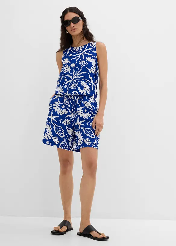 Bermuda con viscosa fluida, bonprix