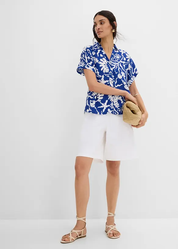 Camicia in viscosa fluida, bonprix