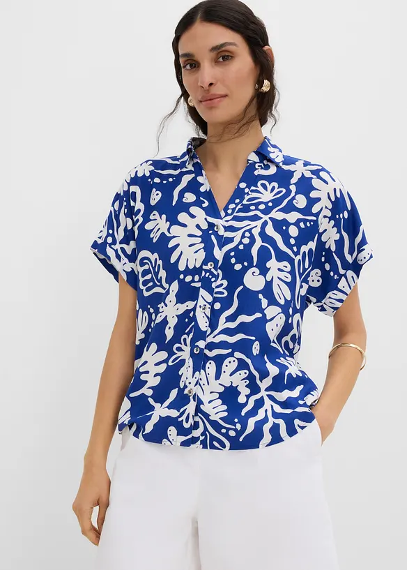 Camicia in viscosa fluida, bonprix