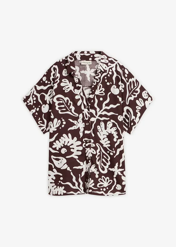 Camicia in viscosa fluida, bonprix