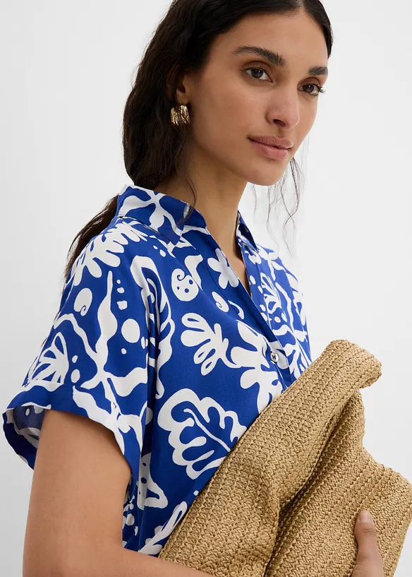 Camicia in viscosa fluida, bonprix