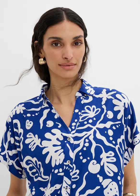 Camicia in viscosa fluida, bonprix