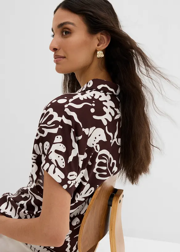 Camicia in viscosa fluida, bonprix