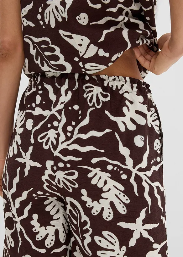 Bermuda con viscosa fluida, bonprix