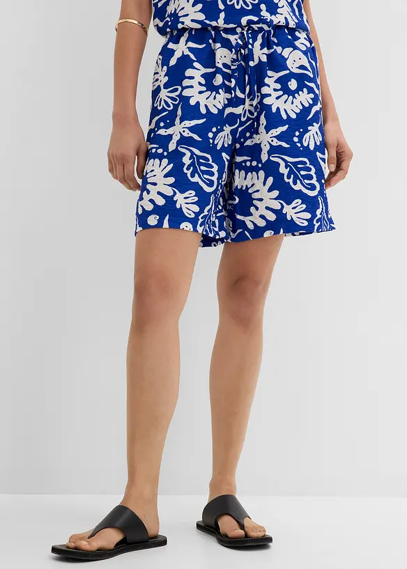 Bermuda con viscosa fluida, bonprix