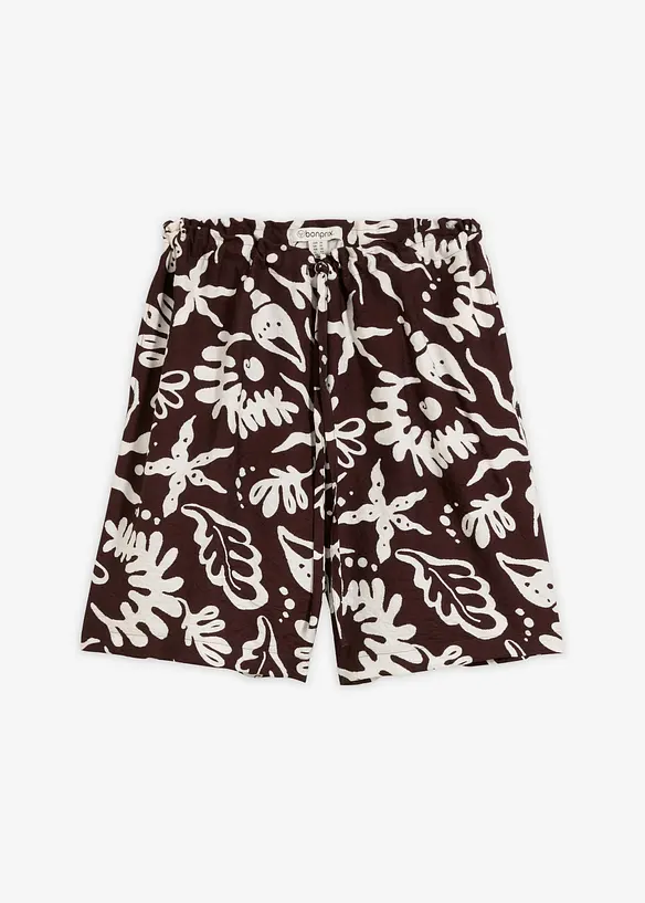 Bermuda con viscosa fluida, bonprix