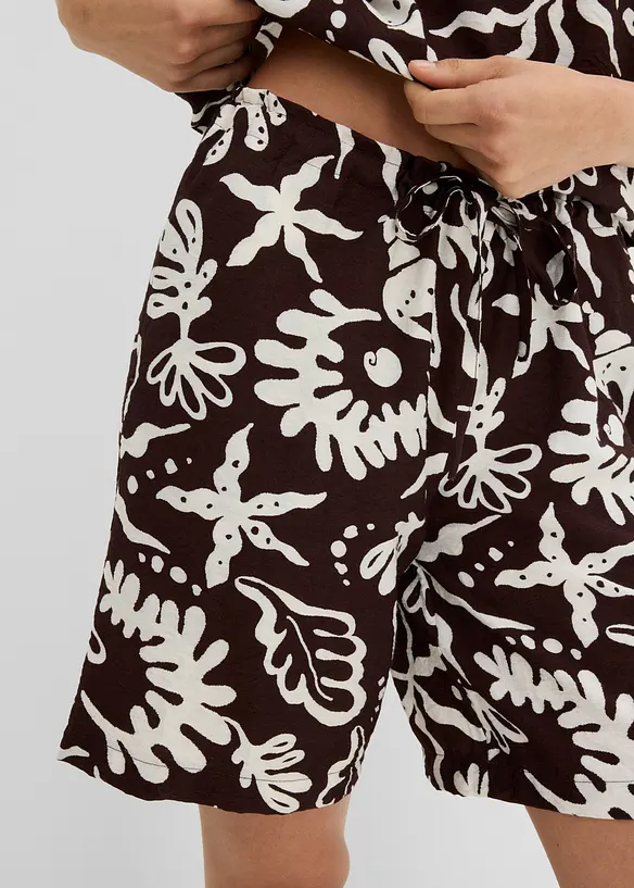 Bermuda con viscosa fluida, bonprix