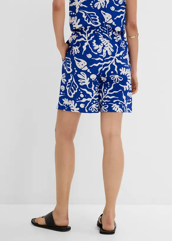 Bermuda con viscosa fluida, bonprix