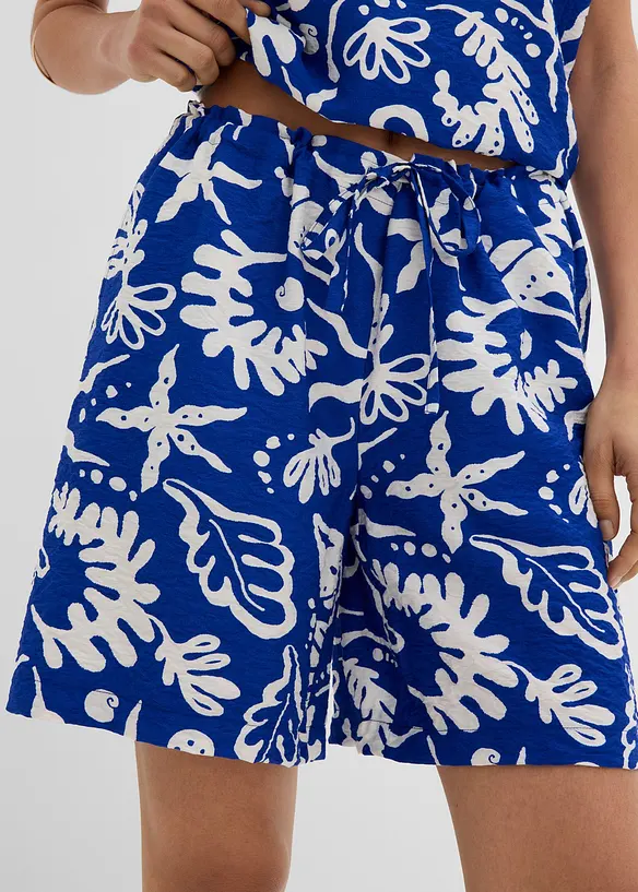 Bermuda con viscosa fluida, bonprix