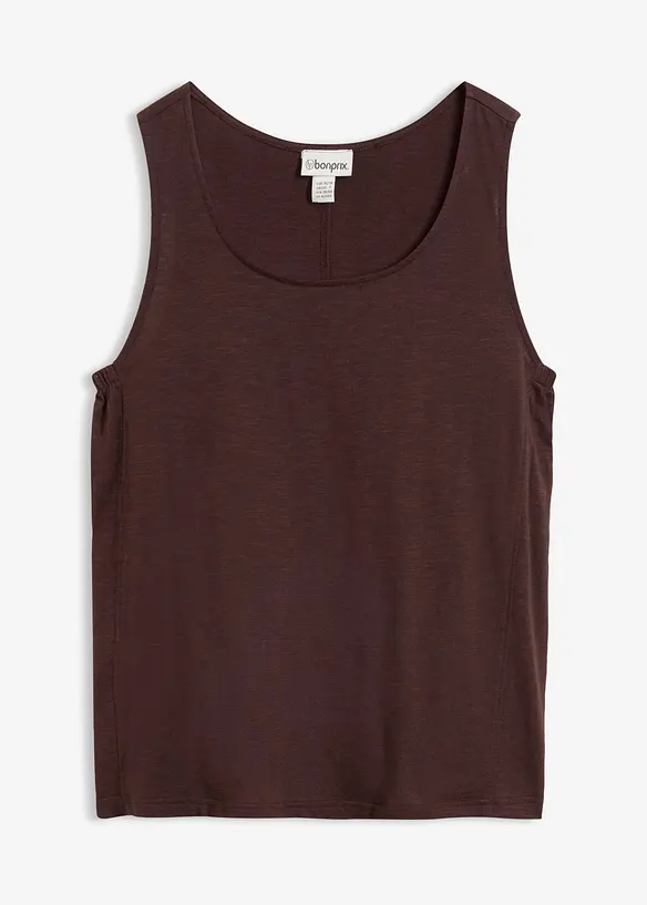 Top in puro cotone biologico, bonprix