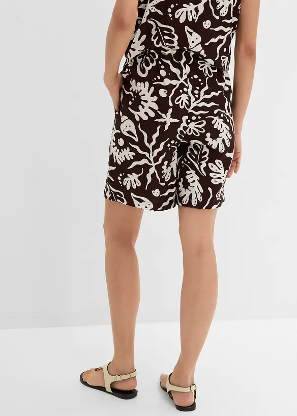Bermuda con viscosa fluida, bonprix