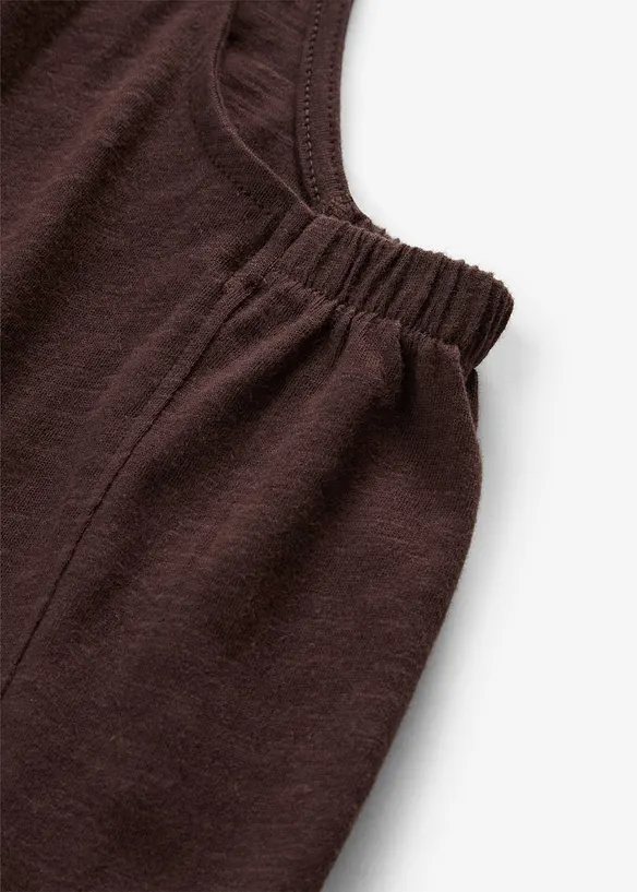 Top in puro cotone biologico, bonprix
