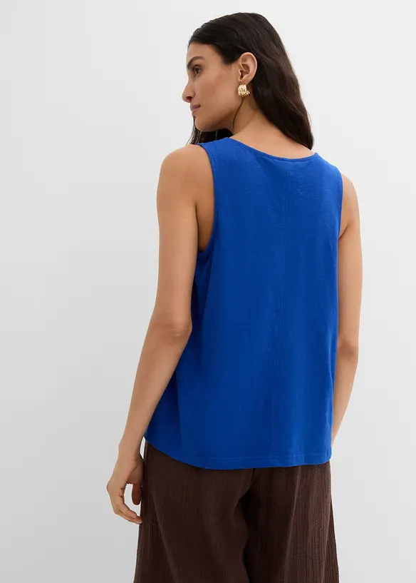 Top in puro cotone biologico, bonprix