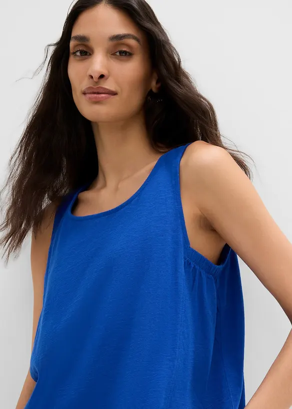 Top in puro cotone biologico, bonprix